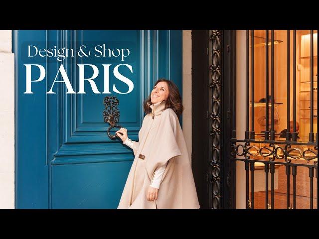 Paris Architecture, Design, shopping and happiness!