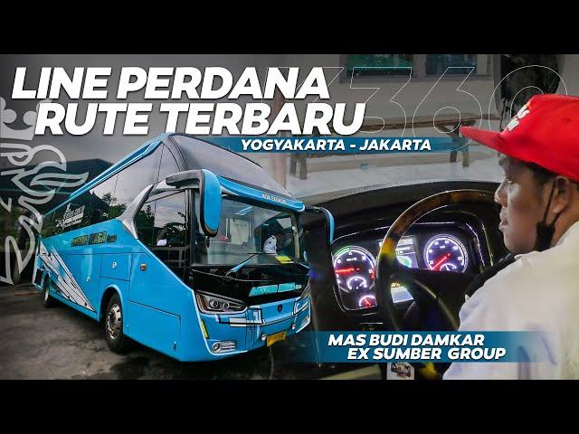 LINE PERDANA LANGSUNG DIKASIH ARMADA PREMIUM‼️ - Trip ANT Trans (Yogyakarta-Jakarta)