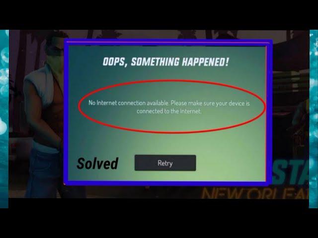 Gangstar New Orleans Fix OOPS, Something Happened | No internet connection available problem Android