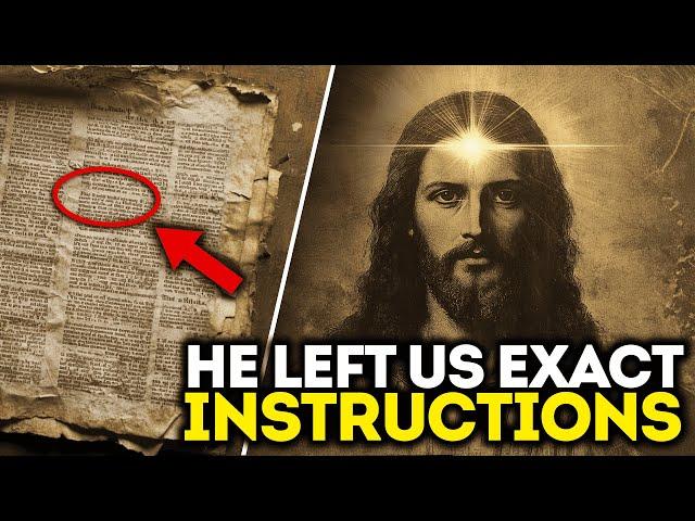 The Hidden Teachings of Jesus to Raise Your Vibrations Instantly (Kept Hidden)