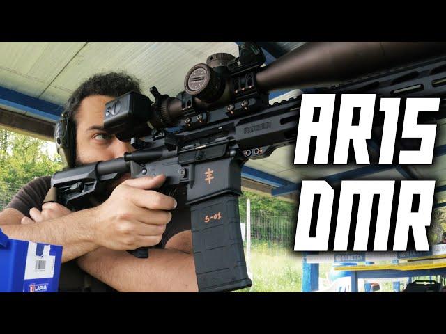 Una NUOVA DISCIPLINA! - AR15 #dmr