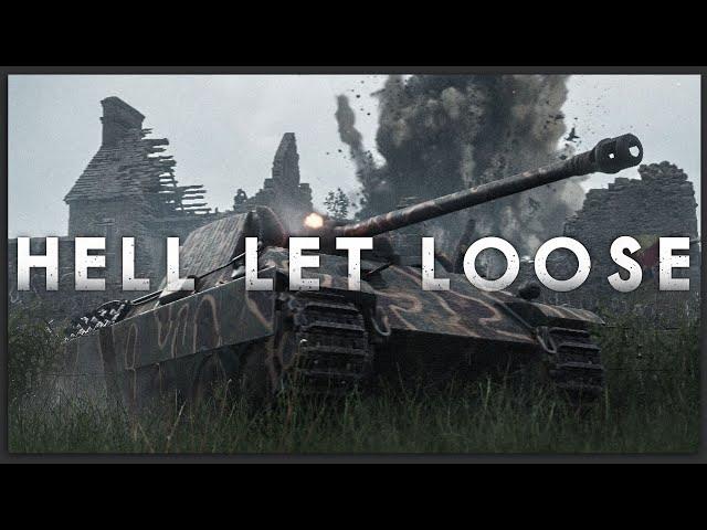 Absolutely SHREDDING Infantry with our Tanks in Hell Let Loose...