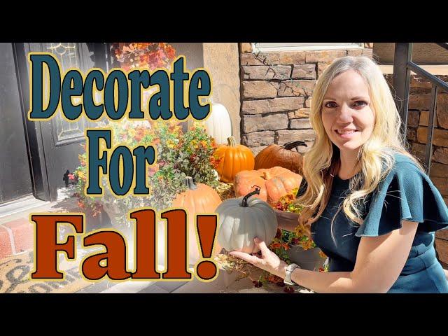 Decorate For Fall With Me!