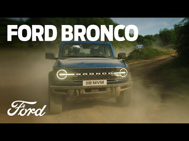 Der neue Ford Bronco: Das Offroad-Abenteuer beginnt | Ford Deutschland