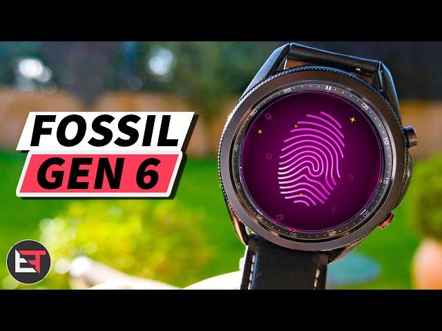 ITS FINALLY COMING! Fossil Gen 6  !  New Wear OS Smartwatch 2021!