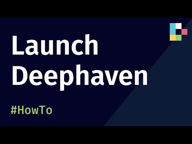 Launch Deephaven with Docker (HowTo)