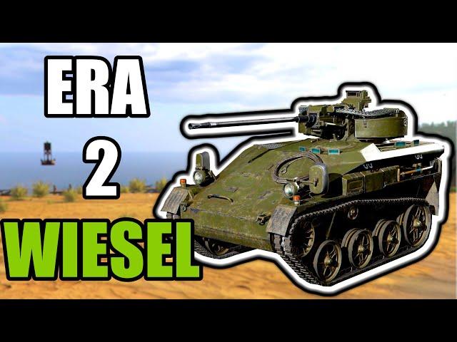 Wiesel 1 MK TANK REVIEW || World of Tank Modern Armor wot console