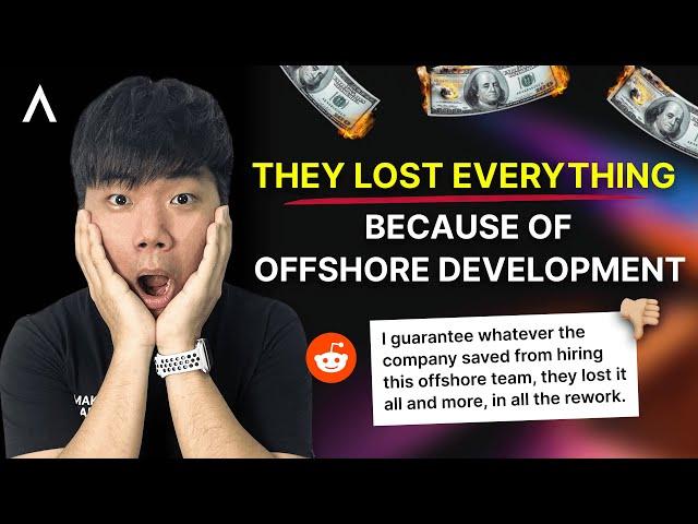 5 REASONS Why Offshore Software Development Projects FAIL