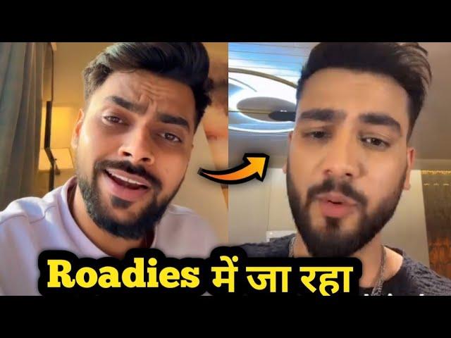 LOVE KATARIA Mistakely Reveal Big Surprise ELVISH YADAV Going To ROADIES Show || Confirmed 