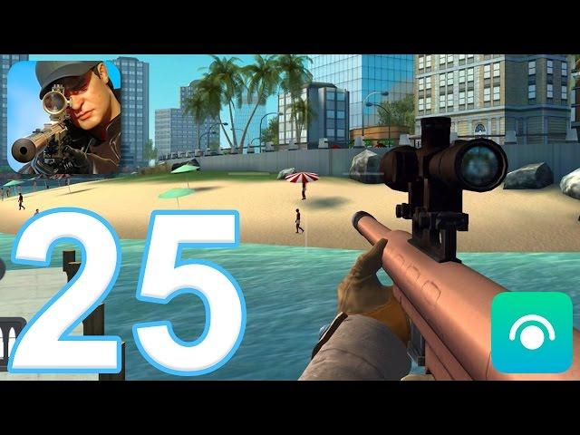 Sniper 3D Assassin: Shoot to Kill - Gameplay Walkthrough Part 25 - Region 9 (iOS, Android)