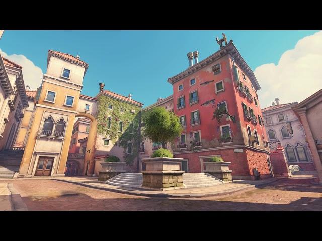 Overwatch Soundtrack - Rialto (Main Screen)