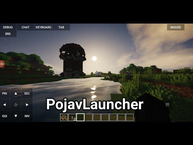 i tried Chocapic13 shaders on Android (Virgl Renderer PojavLauncher)