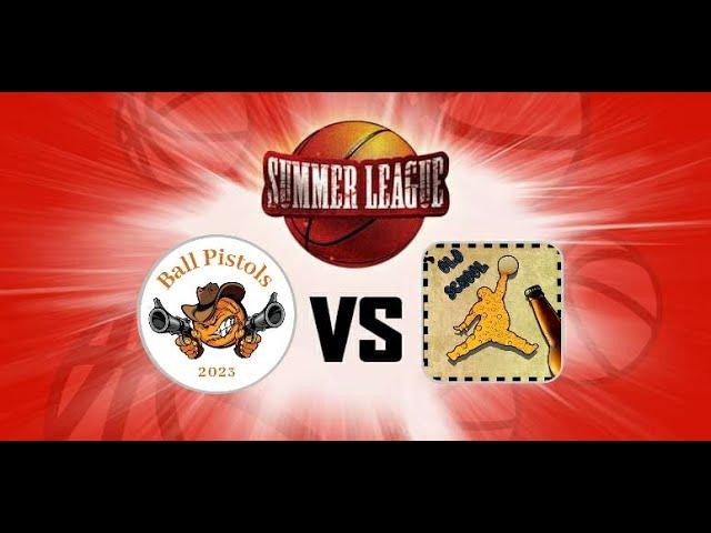 Jumpball-Summer League 2024-Top 16 Division 5:Ball Pistols vs έBeerοι Old School 42-44 (21/06/2024)