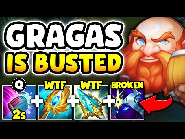 GRAGAS IS THE MOST UNFAIR CHAMP IN EXISTENCE?! (LITERALLY NO COOLDOWNS) - EPISODE 54