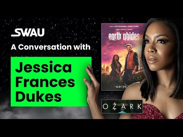 Jessica Frances Dukes Talks Earth Abides, Ozark, and Her Stellar Career!