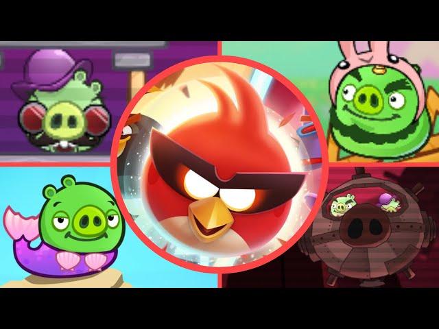 Angry Birds Reloaded - All Bosses (30 de Novembro de 2024)