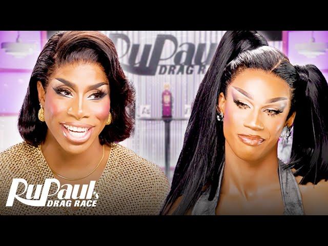 The Pit Stop S17 E03  Monét X Change & Naomi Smalls Reunite! | RuPaul’s Drag Race