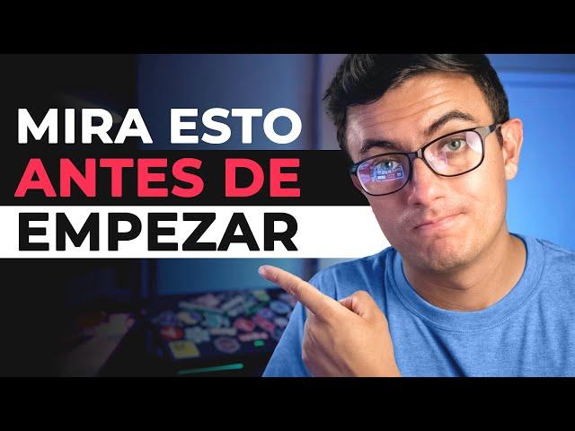 Antes de aprender a PROGRAMAR...mira esto!