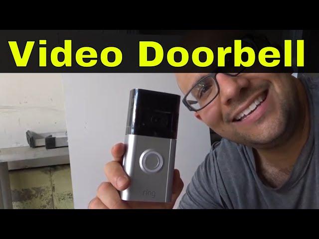 How To Install A Ring Video Doorbell 3 Plus-Tutorial