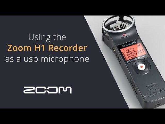 Can't Connect Zoom H1 as USB Mic or USB Audio Interface? You Can With a Simple Firmware Update