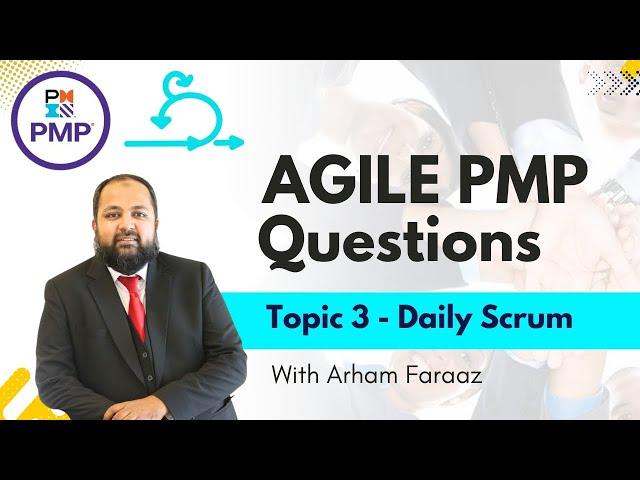 PMP Agile Practice Questions on Daily Scrum