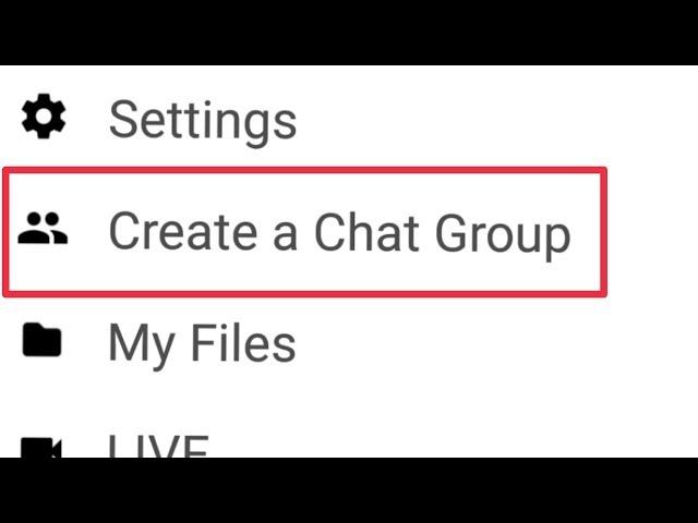 How To Create Group in IMO App