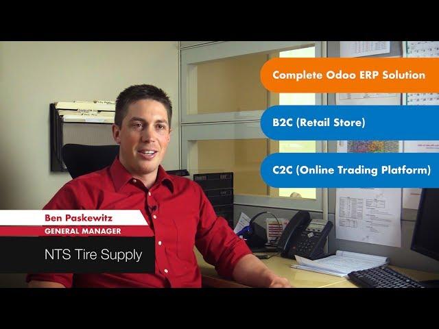 NTS Tire Supply Testimonial for Novobi and Odoo