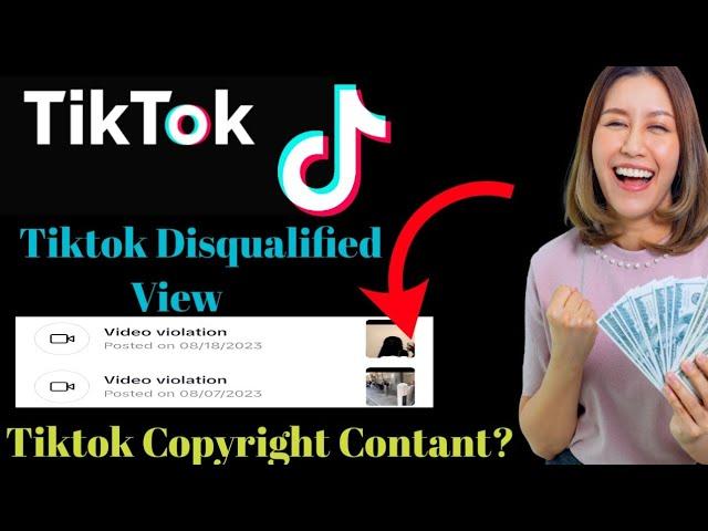 Tiktok after monitizetion problem || video disqualified from creativity program beta monitize