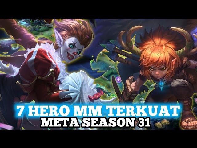 HERO MARKSMAN OP TERSAKIT PALING KUAT DI SEASON 31 - Mobile Legends