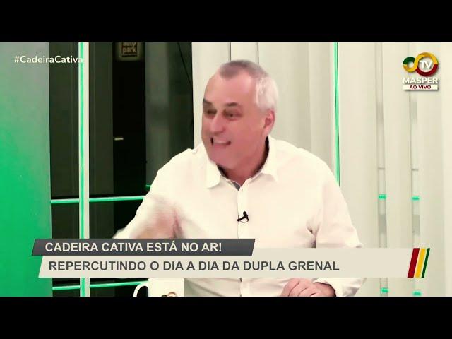 NESTOR HEIN SOLTOU VERBO CONTRA RENATO | GREMIO REBAIXADO 2024