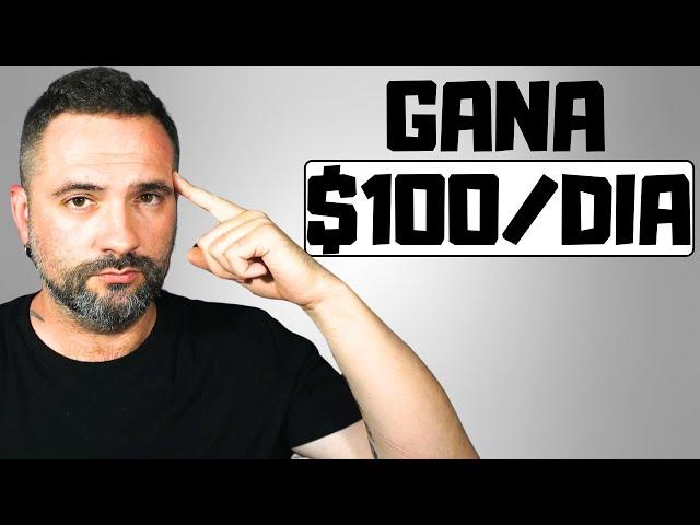 Ganar $100 Al Día: Estrategia Real Para Principiantes en Internet