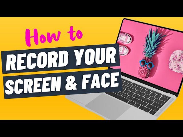 Record screen and webcam at the same time with easy screen recording software