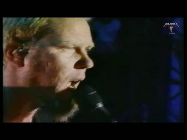 Metallica - No Leaf Clover HQ - Baltimore 2000  - Live