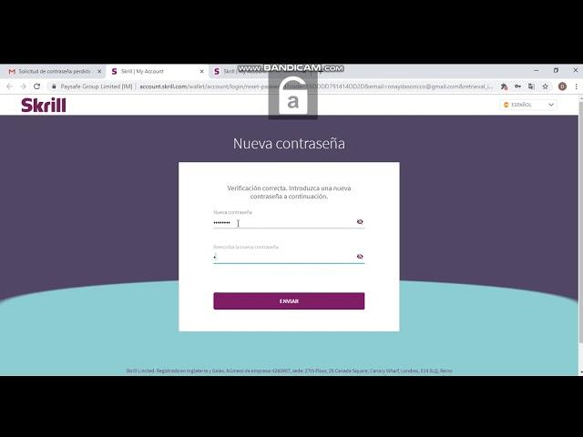 Como recuperar mi contraseña de Skrill! - Fácil y Rapido