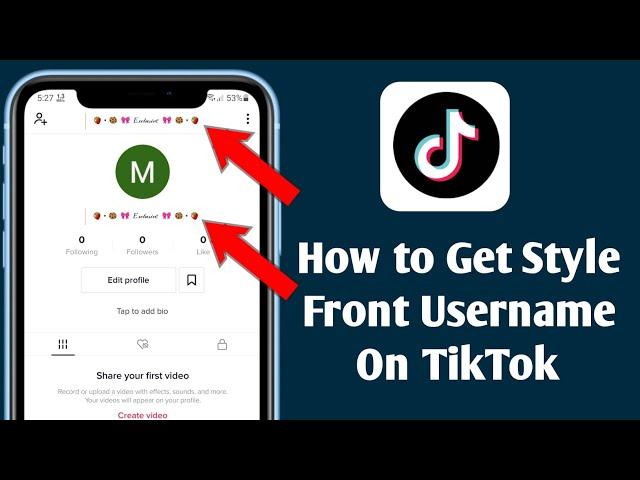 How to Get A Fonts Username on TikTok ||  How to Get Font Names on TikTok