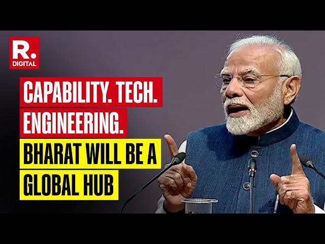 Bharat Will Soon Be World's Semi-Conductor, Engineering & Tech Hub: PM Modi In Kuwait