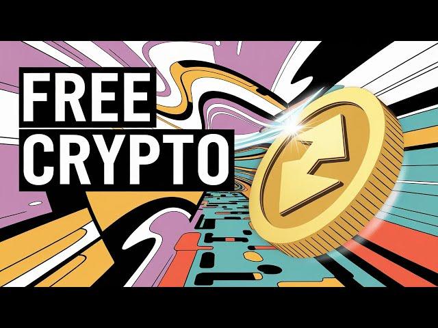 5 Ways to Earn FREE AND EASY Crypto!