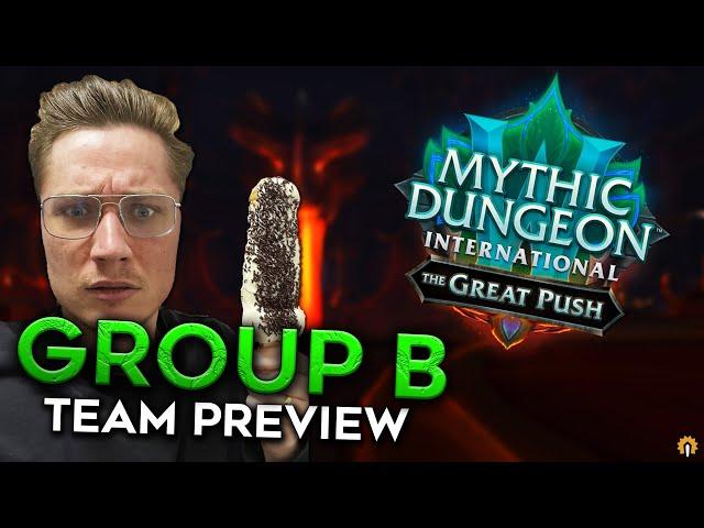 A Potential Comeback Begins! - Group B Preview