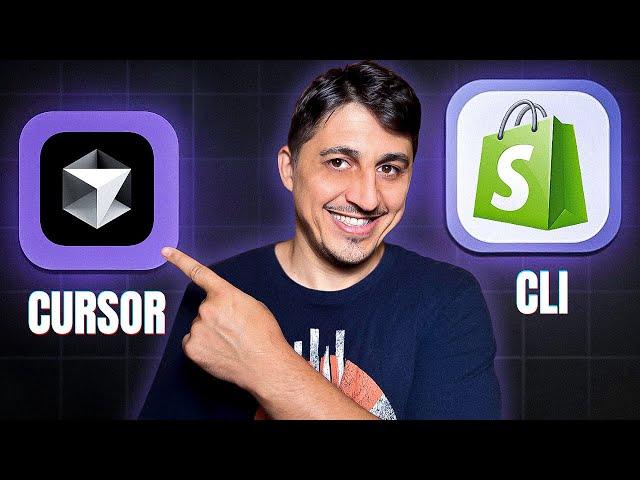 Build Shopify Themes FAST with Cursor AI – No Coding Needed!