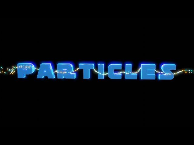 Text and Particles - Blender 2.9 Tutorial