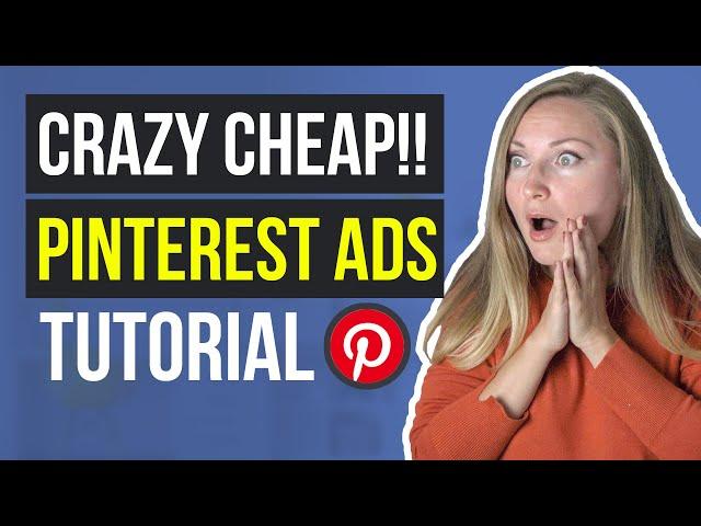 Pinterest Ads Tutorial 2020 - Pinterest Advertising 101 - Get Pinterest Traffic from $0.1 a Click!