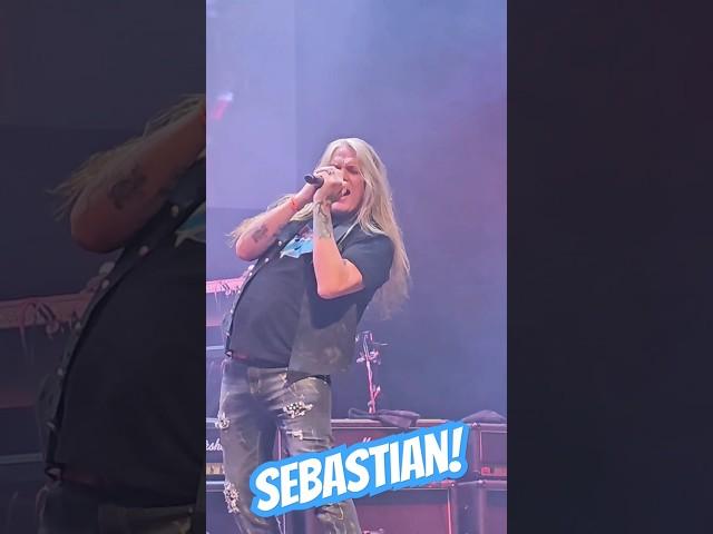 Sebastian Bach Lets It Rip In Las Vegas! #eddietrunk #80s #Mtv #skidrow #monkeybusiness #livemusic