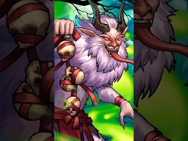 Battlecrasher: Krampus #gemsofwar