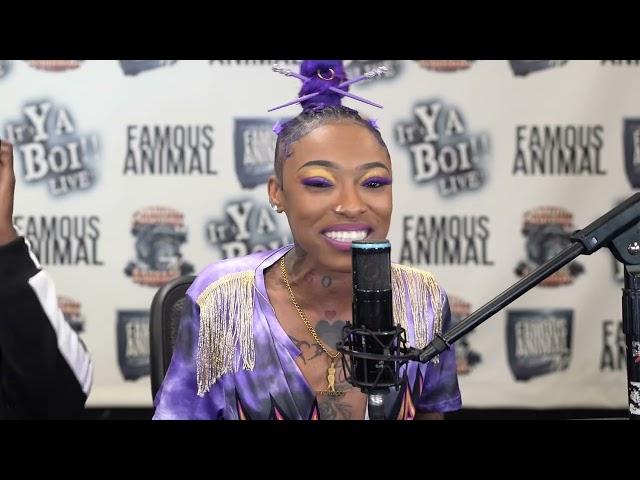 Little Rock Female Rapper Capriice Classiic Drops Hot Freestyle On  Famous Animal Tv