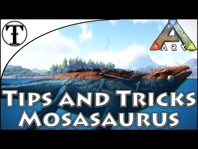 Fast Mosasaurus Taming Guide :: Ark : Survival Evolved Tips and Tricks