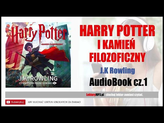 HARRY POTTER i Kamień Filozoficzny Audiobook MP3 - J.K Rowling (posłuchaj i pobierz ).