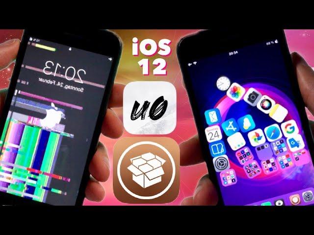 10 weitere iOS 12 Cydia JAILBREAK Tweaks die einen Blick wert sind - uncOver iOS 12-12.1.2 Jailbreak