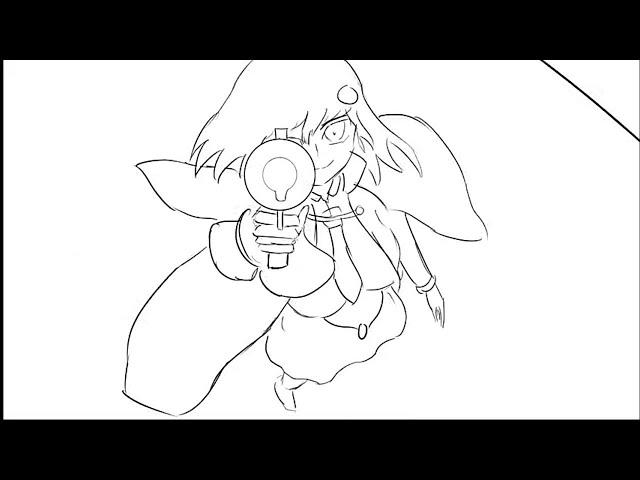 (Re-upload) Amelia Watson Vs Holomyth [Animation]