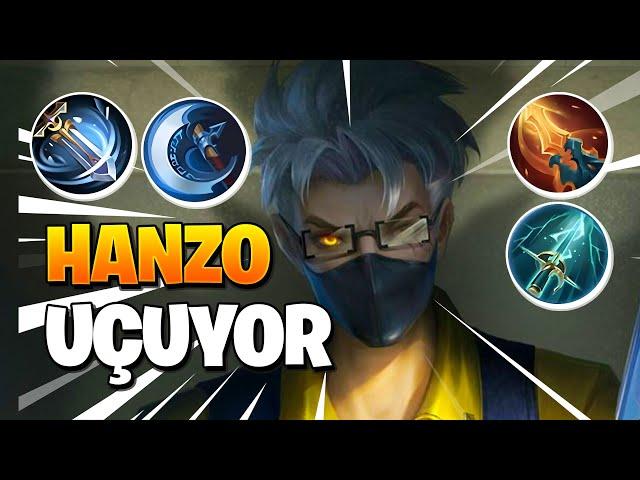 HANZO'YA FARKLI Bİ' DİZİLİM DENEDİM - Mobile Legends