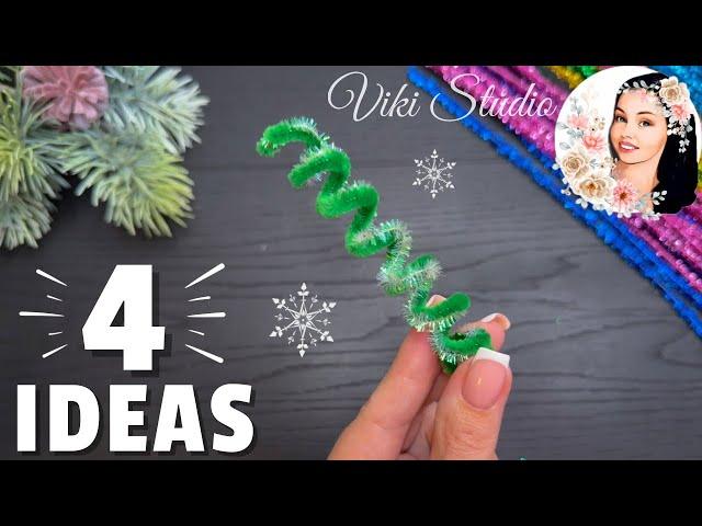 4 IDEAS  DIY Christmas Decorations 2024  Christmas Crafts